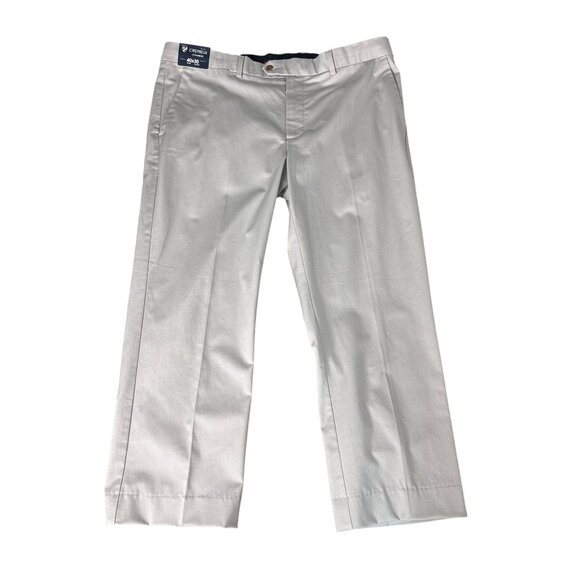 Cremieux Chambers Men's Light Gray Dress Pants Size 40 NWT - Picture 2 of 9